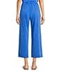 Leo & Nicole Acid Wash Relaxed Pull-On Cropped Pant - Image 2