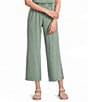 Leo & Nicole Acid Wash Relaxed Pull-On Cropped Pant - Image 4