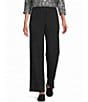 Leo & Nicole Hacci Flowy Pull-On Ankle Pants - Image 1