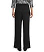 Leo & Nicole Hacci Flowy Pull-On Ankle Pants - Image 2