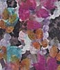 Leo & Nicole Hacci Rematch Floral Envelope Collar 3/4 Sleeve Pullover Top - Image 4