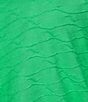 Color:Irish Green - Image 4 - Plus Size Textured Knit Crew Neck 3/4 Dolman Sleeve Hi-Low Top