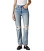 Levi's ® 501® Original Straight Leg 5 Pocket Jeans, Color:Plan To Stay - Image 1