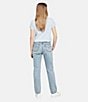 Levi's ® 501® Original Straight Leg 5 Pocket Jeans, Color:Plan To Stay - Image 4