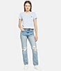 Levi's ® 501® Original Straight Leg 5 Pocket Jeans, Color:Plan To Stay - Image 6