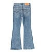 Color:BluePrint - Image 2 - Levi's® Big Girls 7-16 726 Embroidered Flare Jeans
