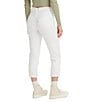 Color:Soft Clean White - Image 2 - Levi's® 311 Mid Rise Shaping Skinny Capri Jeans