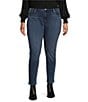 Levi's Levi's® 311 Plus Size Shaping Stretch Denim Ankle Skinny Jeans, Color:Lapis Gallop - Image 1