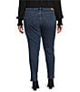 Levi's Levi's® 311 Plus Size Shaping Stretch Denim Ankle Skinny Jeans, Color:Lapis Gallop - Image 2