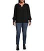 Levi's Levi's® 311 Plus Size Shaping Stretch Denim Ankle Skinny Jeans, Color:Lapis Gallop - Image 3