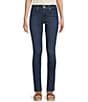 Color:Lapis Storm - Image 1 - Levi's® 311 Shaping Fitted Mid Rise Raw Hem Skinny Jeans