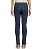 Color:Lapis Storm - Image 2 - Levi's® 311 Shaping Fitted Mid Rise Raw Hem Skinny Jeans