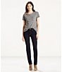 Color:Darkest Sky - Image 4 - Levi's® 312 Shaping Slim Leg Mid Rise Lightweight Stretch Denim Jeans