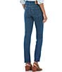 Color:Lapis Breeze - Image 2 - Levi's® 312 Shaping Slim Leg Midweight Stretch Denim Mid Rise Jeans