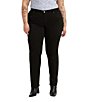 Levi's 314 Plus Size Shaping Mid Rise Jeans, Color:Soft Black - Image 1