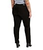 Levi's 314 Plus Size Shaping Mid Rise Jeans, Color:Soft Black - Image 2