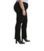 Levi's 314 Plus Size Shaping Mid Rise Jeans, Color:Soft Black - Image 3