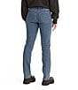 Color:Lapis Gem - Image 2 - Levi's® 314 Shaping Mid Rise Straight Leg Jeans
