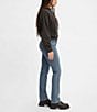 Color:Lapis Gem - Image 5 - Levi's® 314 Shaping Mid Rise Straight Leg Jeans