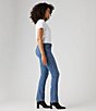 Levi's Levi's® 314 Shaping Mid Rise Straight Leg Jeans, Color:Lapis Gem - Image 11
