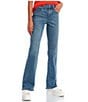 Color:Slate Ideal - Image 1 - Levi's® 315 Shaping Mid Rise Bootcut Jeans