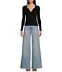 Levi's Levi's® 318 Shaping Wide Leg Jeans, Color:Tall Glass Of Water - Image 3
