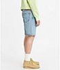 Color:Light Run - Image 3 - Levi's® 405 Straight Fit 10#double; Inseam Shorts