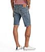 Color:Automatic Rizz - Image 2 - Levi's® 412 Slim Fit 9#double; Inseam Denim Shorts