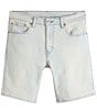 Levi's® 412 Slim Fit 9#double; Inseam Mid Rise Denim Shorts - Image 5