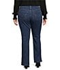Color:Lapis Awe - Image 2 - Levi's® 415 Plus Size Classic Mid Rise Bootcut Stretch Denim Jeans
