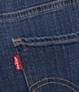 Color:Lapis Awe - Image 4 - Levi's® 415 Plus Size Classic Mid Rise Bootcut Stretch Denim Jeans