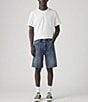 Levi's Levi's® 454 Relaxed Fit 9.5#double; Inseam Denim Shorts, Color:Playback Music - Image 3