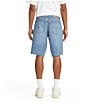 Color:Hound Garden - Image 2 - Levi's® 469 Loose Fit 12#double; Inseam Denim Shorts