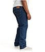 Color:Dark Stonewash - Image 3 - Levi's® Big & Tall 501 Original-Fit Jeans