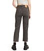 Color:Get Off My Cloud - Image 2 - Levi's® 501 High Rise Cropped Straight Leg Jeans