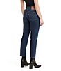 Color:Salsa T3 Authentic - Image 2 - Levi's® 501 High Rise Cropped Straight Leg Jeans