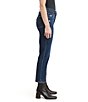 Color:Salsa T3 Authentic - Image 3 - Levi's® 501 High Rise Cropped Straight Leg Jeans