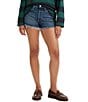 Color:Personal Pair - Image 1 - Levi's® 501 High Rise Frayed Hem Shorts