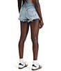 Levi's Levi's® 501 High Rise Frayed Hem Cut Off Shorts, Color:Micro Vibes - Image 2