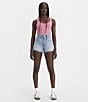 Levi's Levi's® 501 High Rise Frayed Hem Cut Off Shorts, Color:Micro Vibes - Image 3