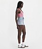 Levi's Levi's® 501 High Rise Frayed Hem Cut Off Shorts, Color:Micro Vibes - Image 5