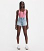 Levi's Levi's® 501 High Rise Frayed Hem Cut Off Shorts, Color:Micro Vibes - Image 6