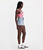 Levi's Levi's® 501 High Rise Frayed Hem Cut Off Shorts, Color:Micro Vibes - Image 8