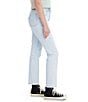 Color:Ojai T3 Lake - Image 3 - Levi's® 501 High Rise Straight Jeans