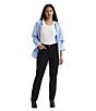 Levi's® 501® High Rise Straight Jeans - Image 6
