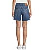 Color:Well Sure - Image 2 - Levi's® 501 Mid Thigh High Rise Distressed Hem Cut Off Shorts