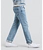 Color:Light Stonewash - Image 3 - Levi's® 501® Original Classic Fit Rigid Jeans