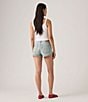 Levi's® 501® Original High-Rise Destructed Frayed Hem Denim Shorts - Image 6