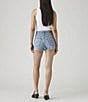 Levi's Levi's® 501® Original High Rise Distressed Frayed Hem Denim Shorts, Color:Switch - Image 4