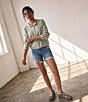 Levi's® 501® Original High Rise Mid Thigh Denim Shorts - Image 6